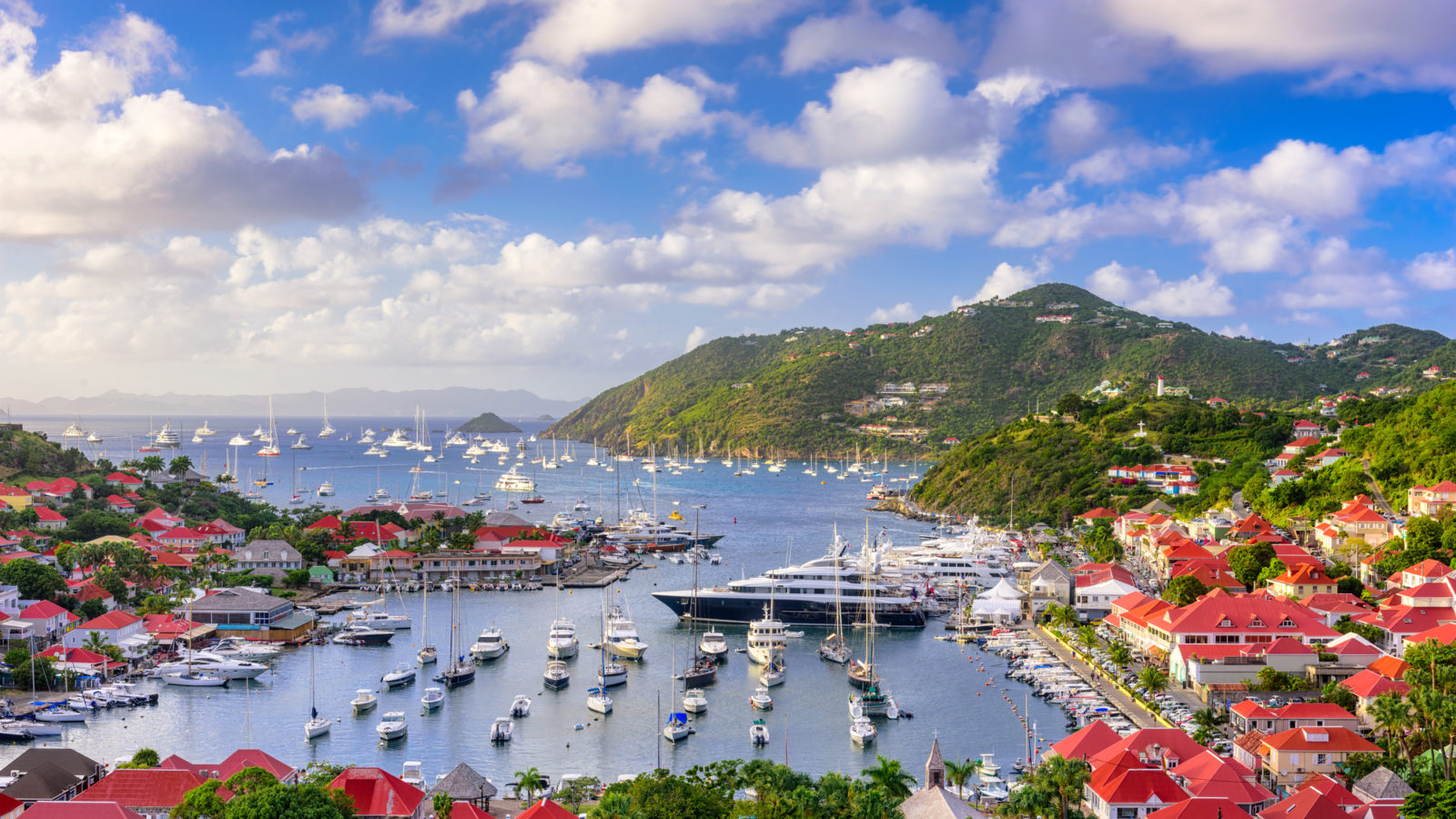Gustavia Harbour