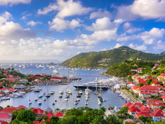 Gustavia Harbour