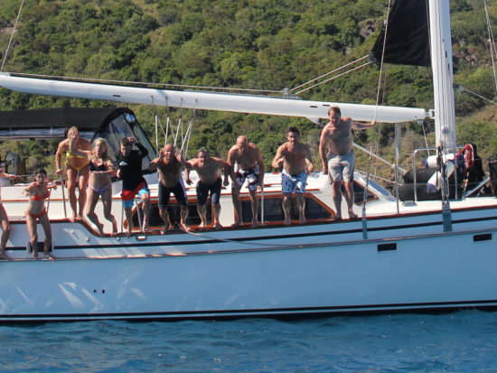Tandem Charter jump BVI