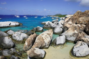 The Baths, BVI