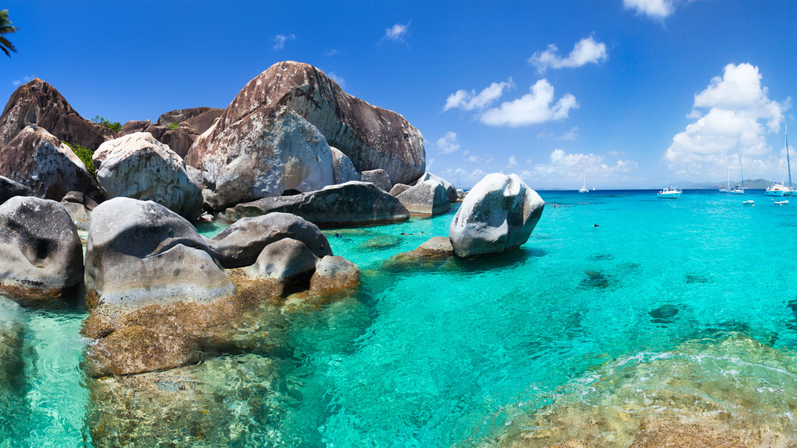 The Baths, British Virgin Islands
