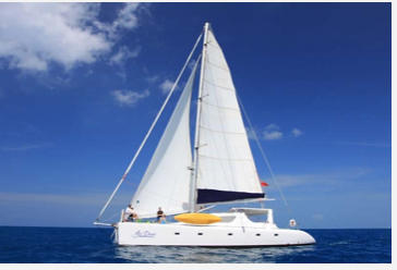 Catamaran Yes Dear