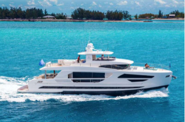 Power yacht Angel Eyes