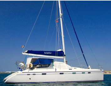 Catamaran Isoablue