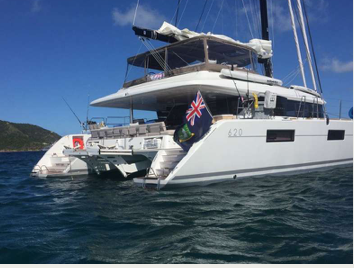 Catamaran Bagheera