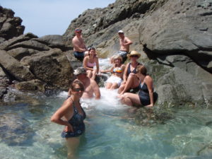 Bubbly Pool, Jost