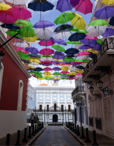Umbrellas Puerto Rico
