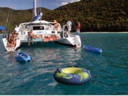 Catamaran Breanker
