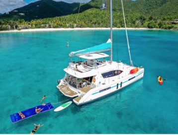Catamaran Dolphin Daze
