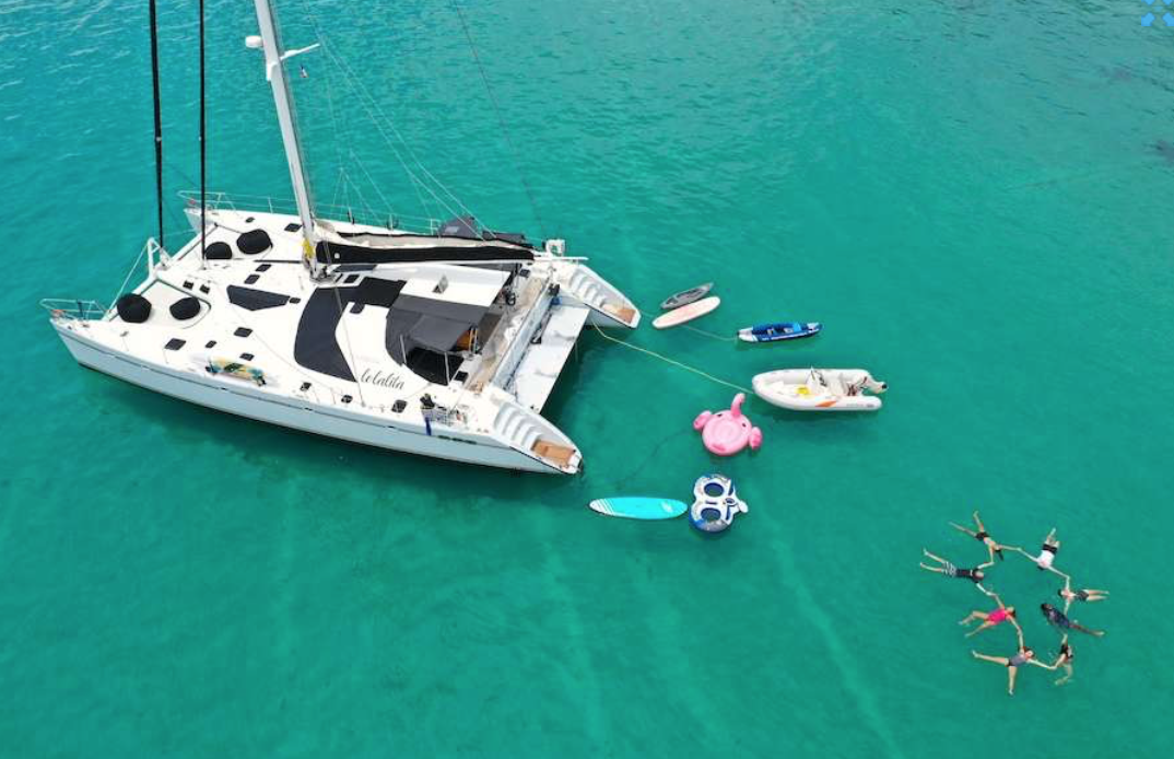 Catamaran Lolalita