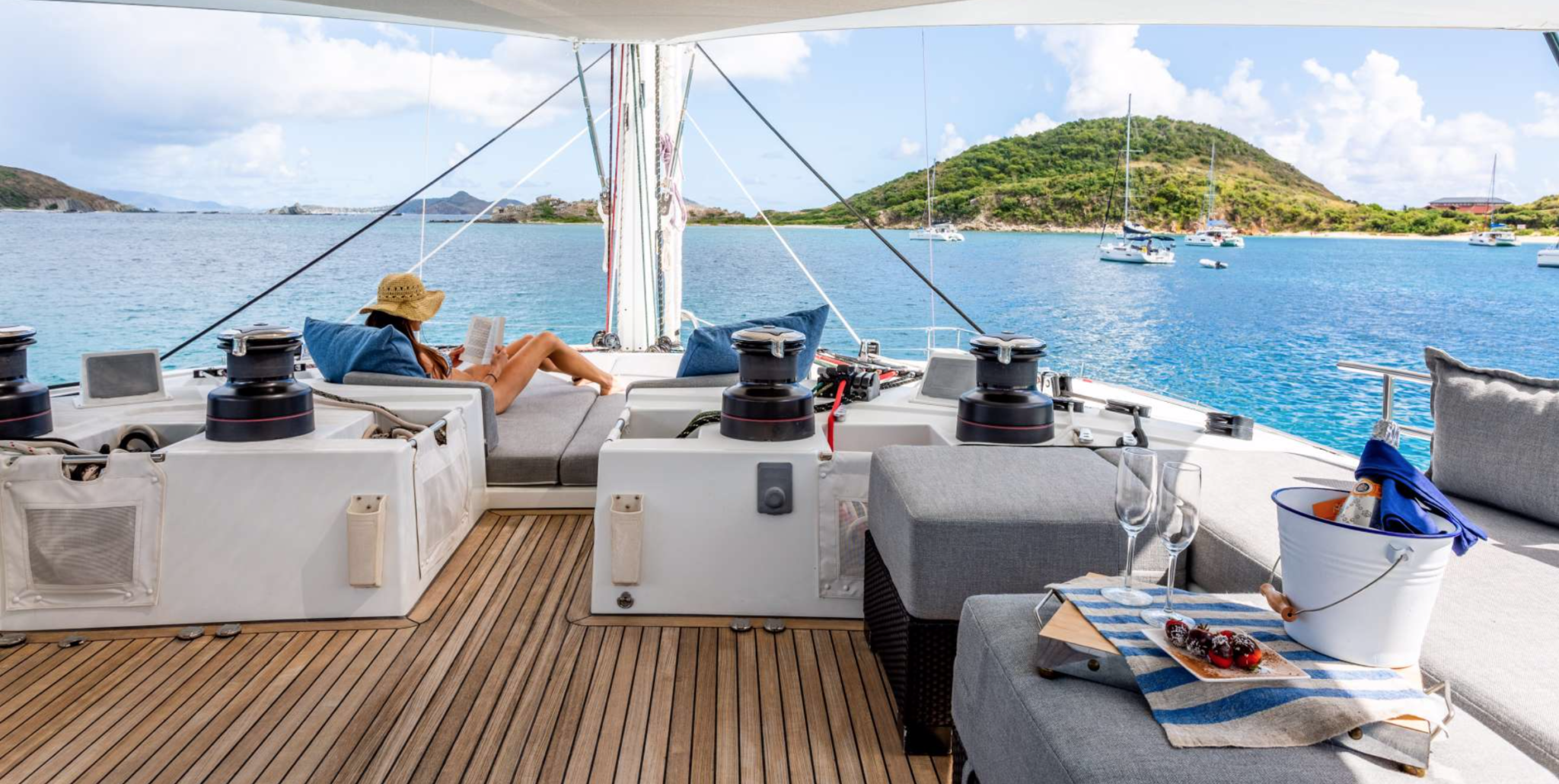 Catamaran Serenity Now